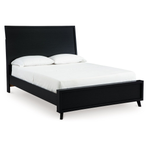 Danziar - Full Panel Bed - Black