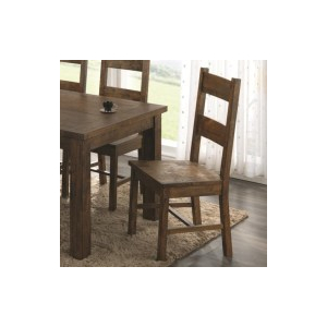 Coleman - Dining Side Chair (Set of 2) - Rustic Golden Brown