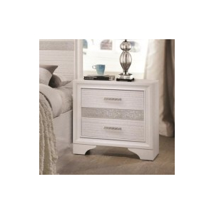 Miranda - 2-Drawer Nightstand - White