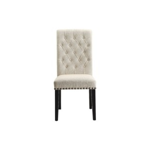 Alana - Fabric Upholstered Dining Side Chair (Set of 2) - Beige