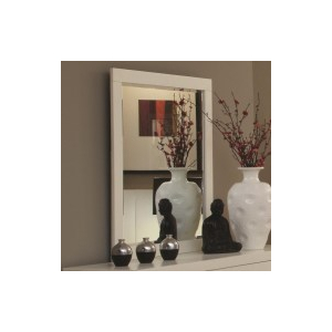 Jessica - Dresser Mirror - Cream White