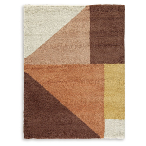 Gailmore - 8' x 10' Rug - Cream / Pink / Ocher