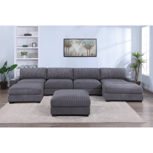  Summit Seating 6-Pcs XL Modular Set 