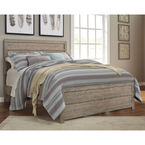 Culverbach - Queen Panel Bed - Gray