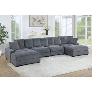  Tempo Seating 6-Pcs Modular Set 