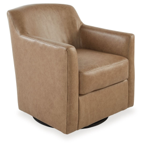 Bradney - Swivel Accent Chair - Tumbleweed