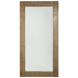Waltleigh - Floor Mirror - Distressed Brown