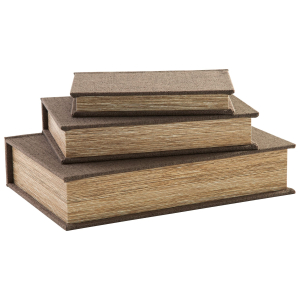 Jolina - Box Set (Set of 3) - Brown