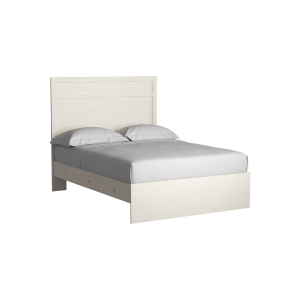 Stelsie - Full Panel Bed - White