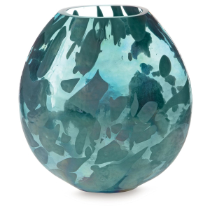 Cartshaw - Vase - 12## - Iridescent Teal
