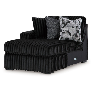 Midnight-Madness - Laf Corner Chaise - Onyx