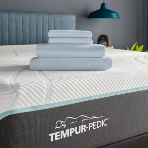 Linens - Tempur Rayon from Bamboo Sheet Set - Sleepy Blue - Queen