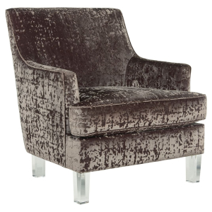 Gloriann - Accent Chair - Charcoal