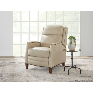 Vermont - Manual Pushback Recliner - Pearl Glow