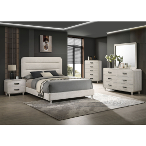Nyomi - Queen 5 Piece Bedroom Set - White