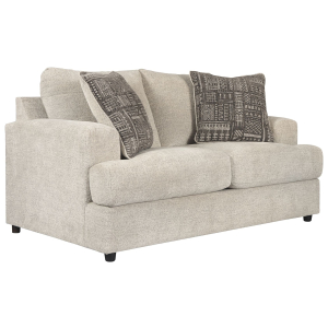 Soletren - Loveseat - Stone