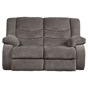 Tulen - Reclining Loveseat - Gray