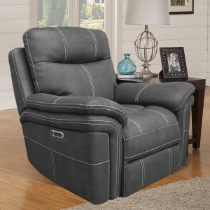 Mason - Power Recliner - Charcoal