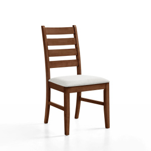 Pascal - Ladderback Dining Chair (Set of 2) - Walnut