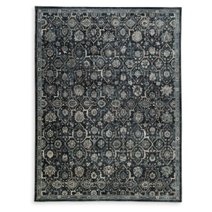 Hilcott - 8' x 10' Rug - Blue / Cream / Brown