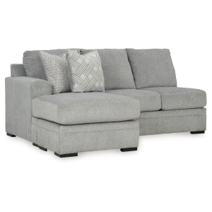 Casselbury - Laf Sofa Chaise - Cement