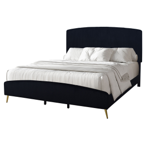 Kailani - 6/6 Eastern King Bed - Black
