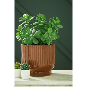 Avalyah - Vase - Burnt Umber
