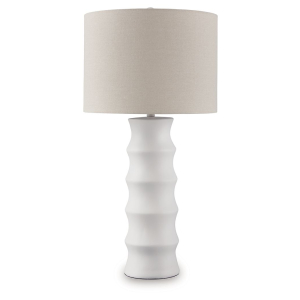 Veraleigh - Poly Table Lamp - White