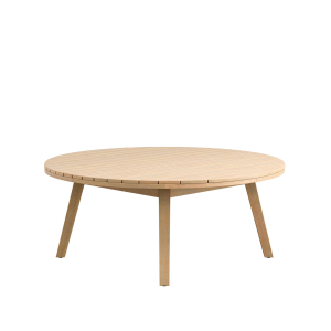 Wesley - Patio Coffee Table - Light Brown