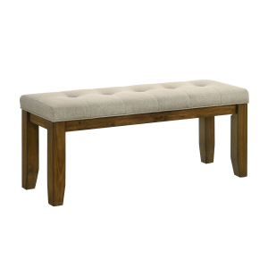 Hollister - Bench - Brown / Gray