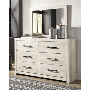 Cambeck - Dresser, Mirror - Whitewash