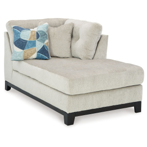 Maxon Place - Raf Corner Chaise - Stone