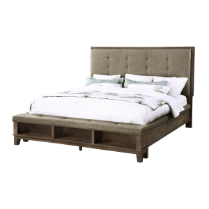 Cagney - 5/0 Queen Bed - Vintage