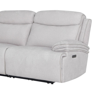 Alpine - Power Right Arm Facing Zero Gravity Recliner P2 - Airy Snow
