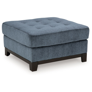 Maxon Place - Oversized Accent Ottoman - Navy