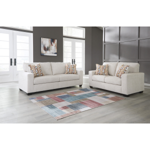 Aviemore - Stone - 2pc Sofa & Loveseat
