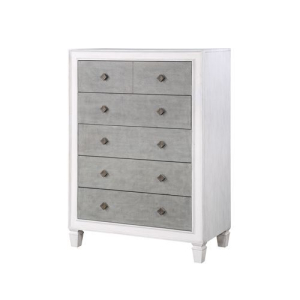 Katia - Chest - Rustic Gray & Weathered White