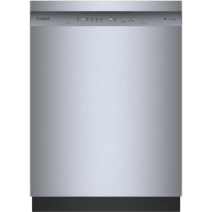 300 Series, Dishwasher, 24'', Stainless Steel Anti-fingerprint