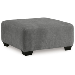Birkdale Court - Oversized Accent Ottoman - Gray
