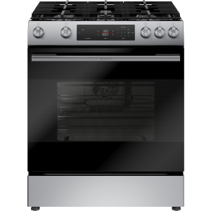 100 Series, Freestanding Gas Range, Stainless Steel