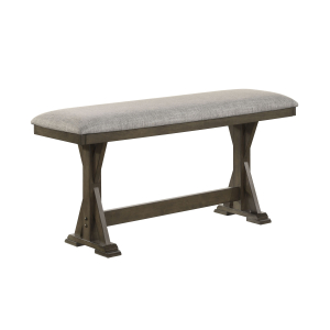 Lloyd - Counter Height Bench - Brown