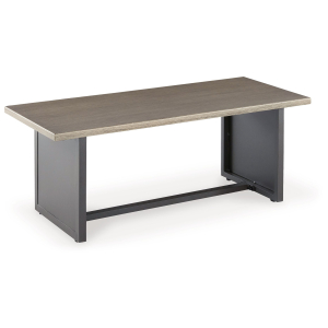 Bree Zee - Rectangular End Table - Brown