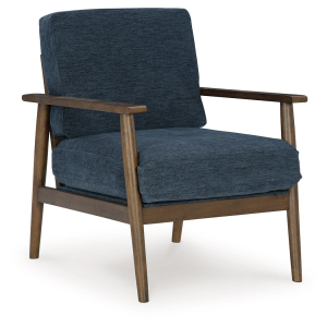 Bixler - Showood Accent Chair - Navy
