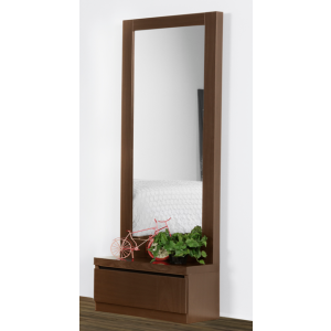 Chadwick Walnut Standing Mirror