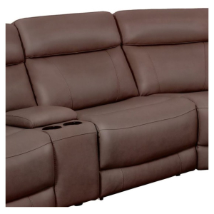 Calgary - Power Armless Recliner P2 - Autumn Umber