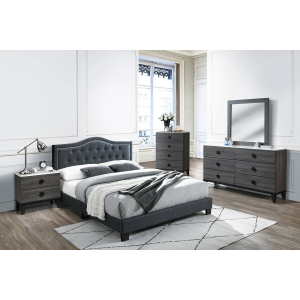 Greystone - Queen Bed