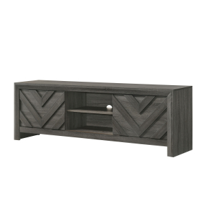 Valor - TV Stand - Gray