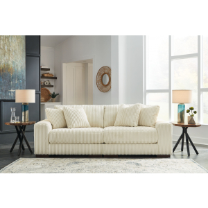 Lindyn - Sectional Sofa 2 Pc - Ivory