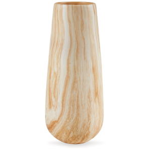 Cammen - Vase - 14## - Tan / White