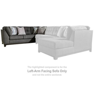 Reidshire - LAF Sofa - Steel